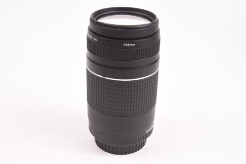 thumbnail-1 for Canon EF 75-300mm f/4-5.6 III FUNGUS