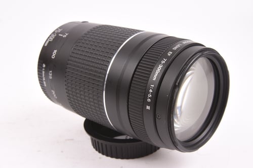 thumbnail-2 for Canon EF 75-300mm f/4-5.6 III FUNGUS