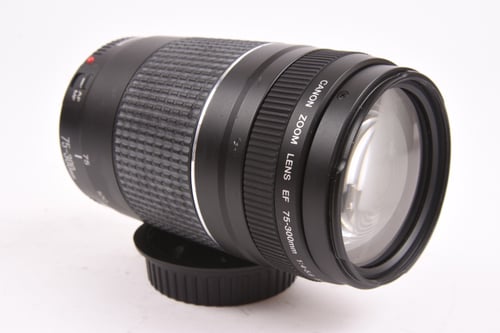 thumbnail-2 for Canon EF 75-300mm f/4-5.6 III FUNGUS