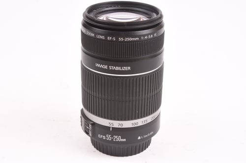 Canon EFS 55-250mm f/4-5.6 IS