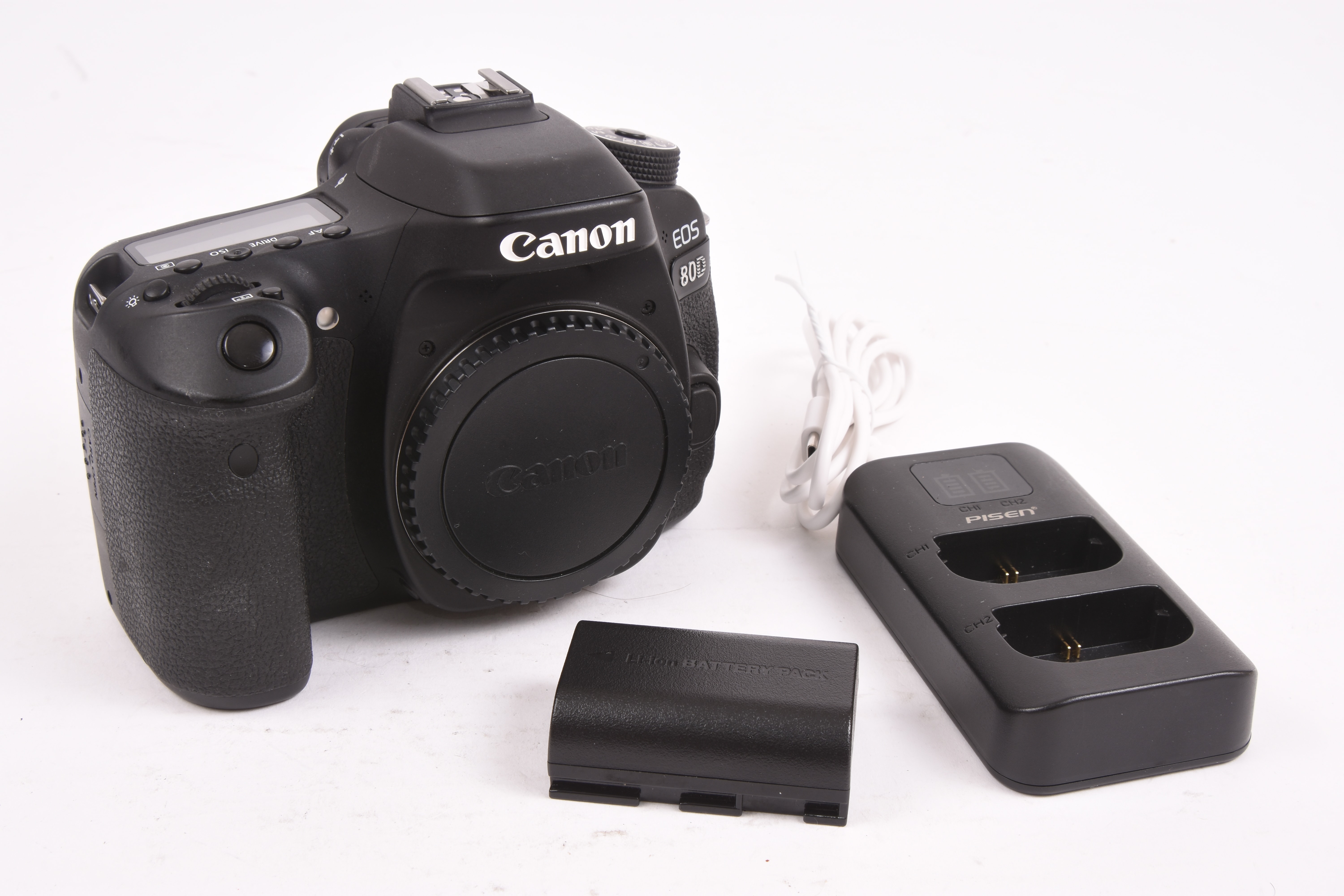 Canon EOS 80D Body | GearFocus