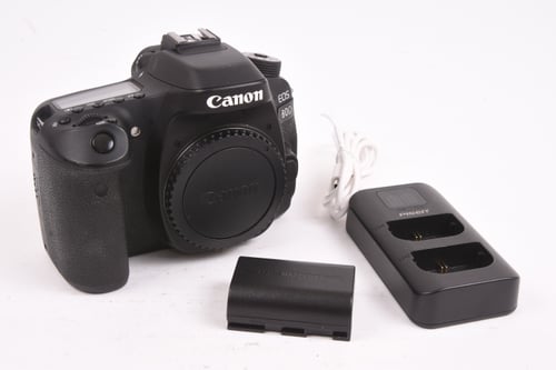 Canon EOS 80D Body | GearFocus