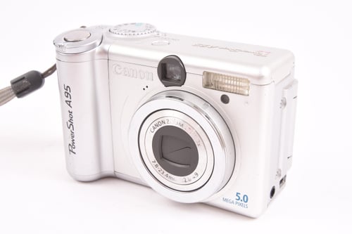 Canon Powershot A95 P&S