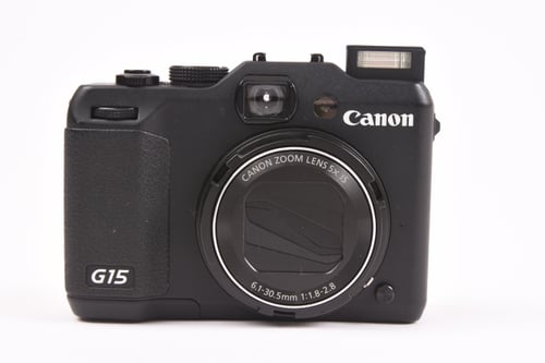 thumbnail-5 for Canon Powershot G15