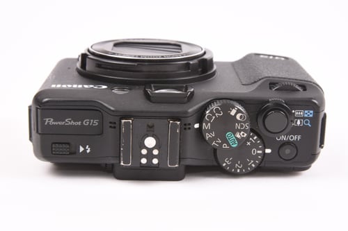 thumbnail-6 for Canon Powershot G15