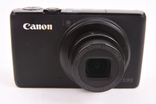 thumbnail-4 for Canon Powershot S95 P&S
