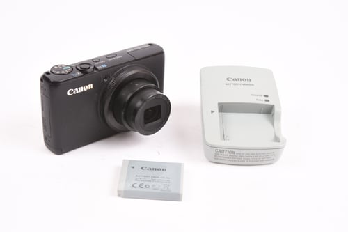 thumbnail-7 for Canon Powershot S95 P&S