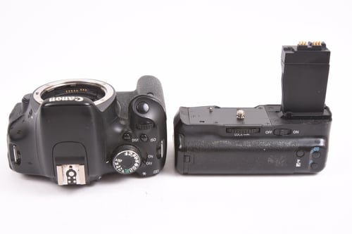 thumbnail-6 for Canon Rebel T3i Body w/Grip