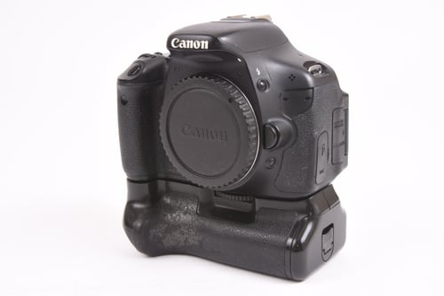 View Canon Rebel T3i Body w/Grip Canon Rebel T3i Body w/Grip