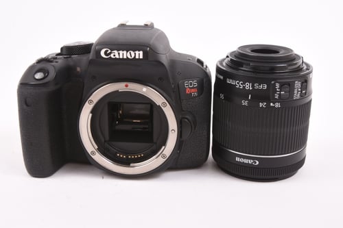 thumbnail-4 for Canon Rebel T7i Body