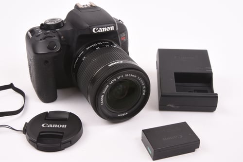 thumbnail-7 for Canon Rebel T7i Body