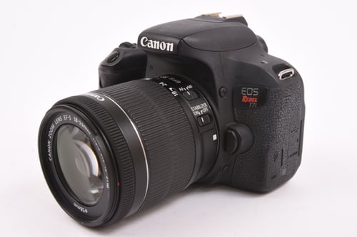 thumbnail-0 for Canon Rebel T7i Body
