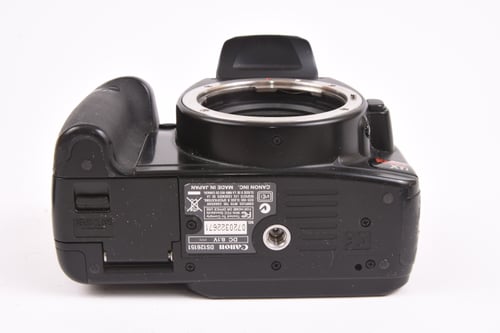 thumbnail-5 for Canon Rebel XTI w/18-55mm SC:N/A