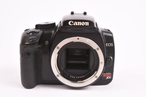 thumbnail-4 for Canon Rebel XTI w/18-55mm SC:N/A