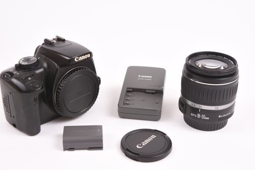 thumbnail-7 for Canon Rebel XTI w/18-55mm SC:N/A