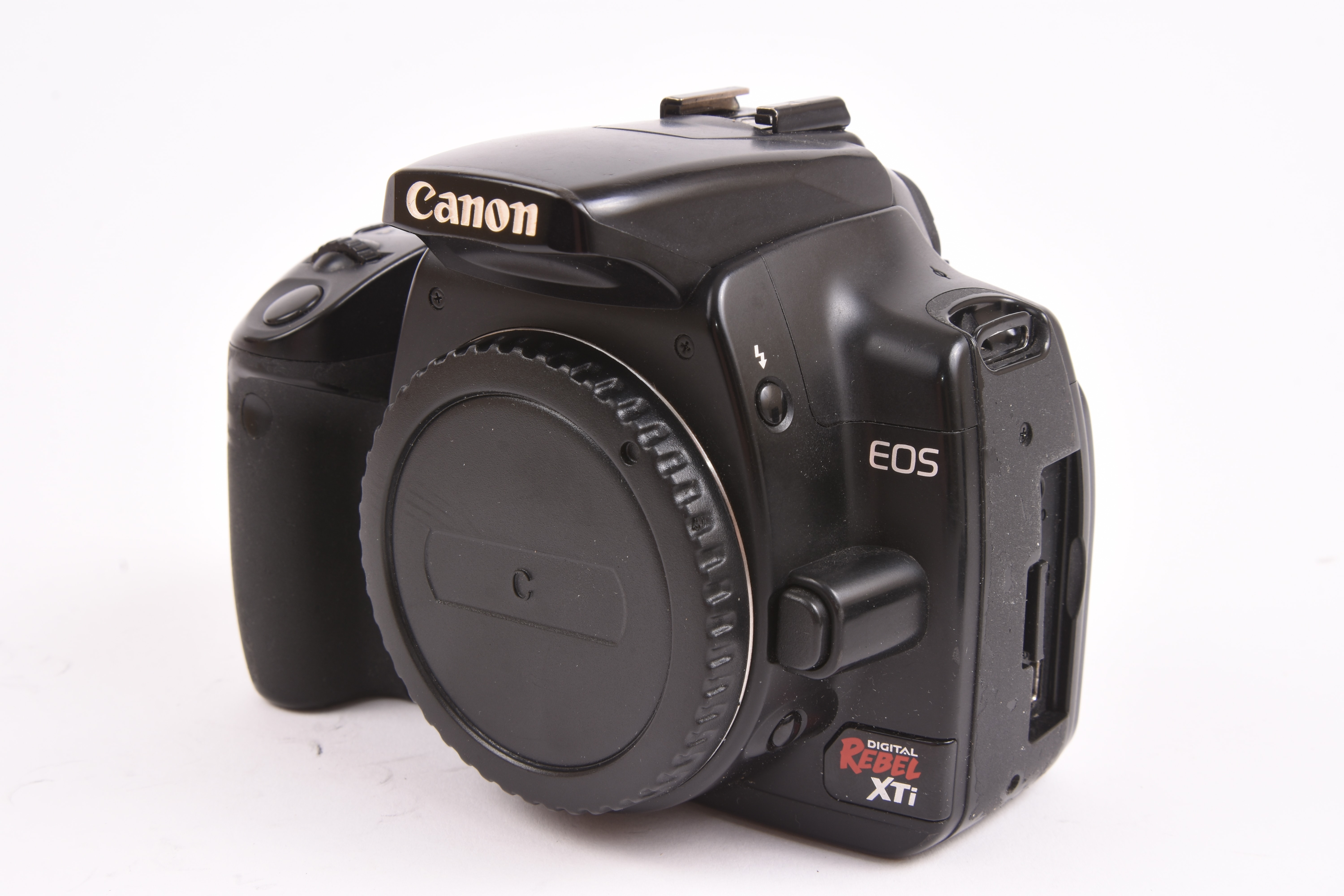 Canon Rebel XTI w/18-55mm SC:N/A