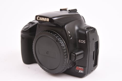 thumbnail-0 for Canon Rebel XTI w/18-55mm SC:N/A
