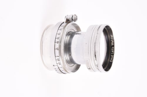 thumbnail-2 for Leica 50mm f/2 Summitar LTM Collapsible Light haze/fungus