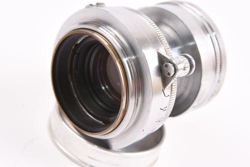 thumbnail-6 for Leica 50mm f/2 Summitar LTM Collapsible Light haze/fungus