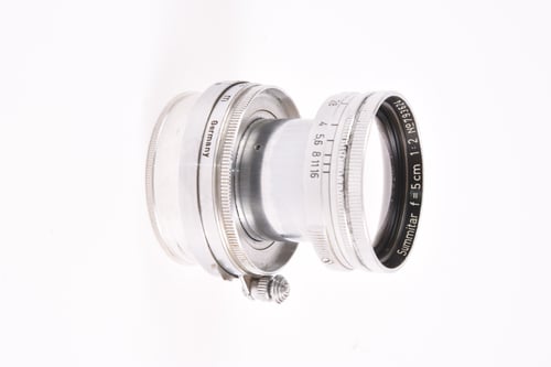 thumbnail-4 for Leica 50mm f/2 Summitar LTM Collapsible Light haze/fungus