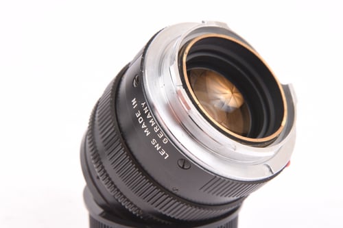 thumbnail-4 for Leica 50mm F1.4 Summilux Black Rigid Germany Clean M Vers II