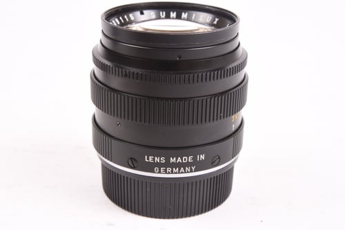 thumbnail-1 for Leica 50mm F1.4 Summilux Black Rigid Germany Clean M Vers II
