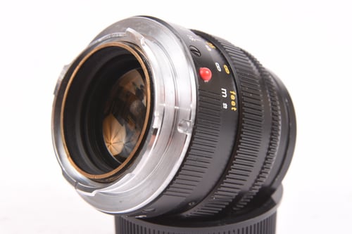 thumbnail-3 for Leica 50mm F1.4 Summilux Black Rigid Germany Clean M Vers II