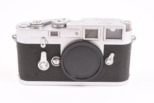 thumbnail-1 for Leica M3 Chrome (Double Stroke)