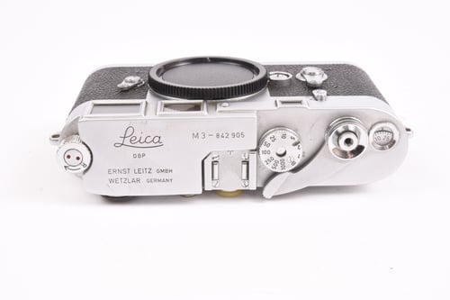 thumbnail-6 for Leica M3 Chrome (Double Stroke)