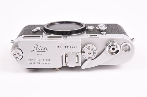 thumbnail-7 for Leica M3 SS Chrome CLEAN!