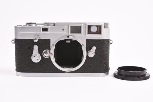 thumbnail-5 for Leica M3 SS Chrome CLEAN!
