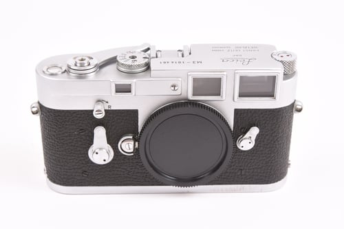 thumbnail-1 for Leica M3 SS Chrome CLEAN!