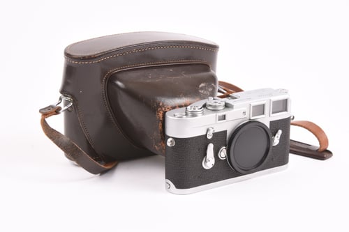 Leica M3 SS Chrome CLEAN!