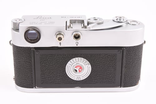 thumbnail-3 for Leica M3 SS Chrome CLEAN!