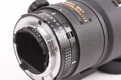 thumbnail-6 for Nikon AF 200mm f/4D Macro