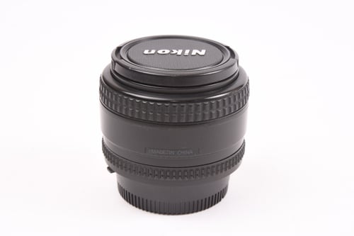 thumbnail-3 for Nikon AF 50mm f/1.4 D