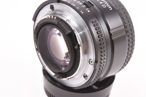 thumbnail-6 for Nikon AF 50mm f/1.4 D