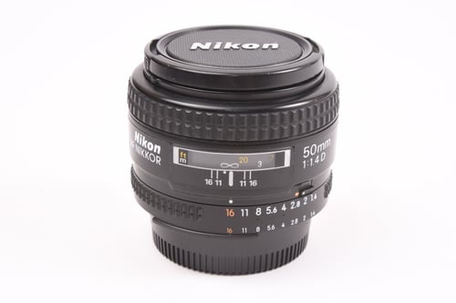 thumbnail-1 for Nikon AF 50mm f/1.4 D