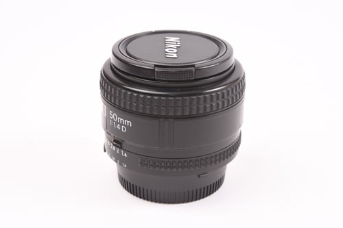 thumbnail-4 for Nikon AF 50mm f/1.4 D