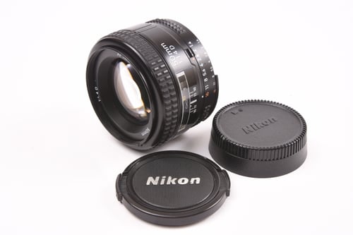 View Nikon AF 50mm f/1.4 D Nikon AF 50mm f/1.4 D