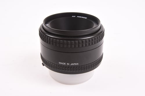 thumbnail-1 for Nikon AF 50mm f/1.8