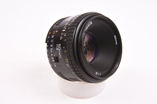 thumbnail-2 for Nikon AF 50mm f/1.8