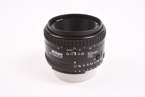 thumbnail-0 for Nikon AF 50mm f/1.8