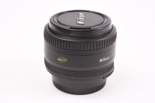 thumbnail-2 for Nikon AF 50mm f/1.8 D