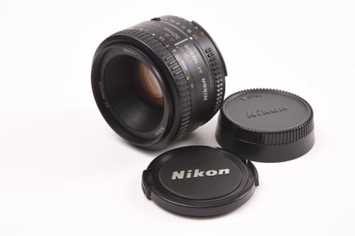 Nikon AF 50mm f/1.8 D