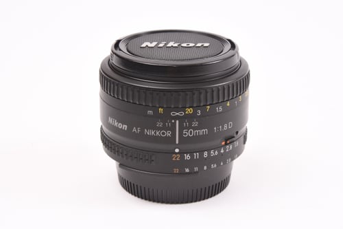 thumbnail-1 for Nikon AF 50mm f/1.8 D