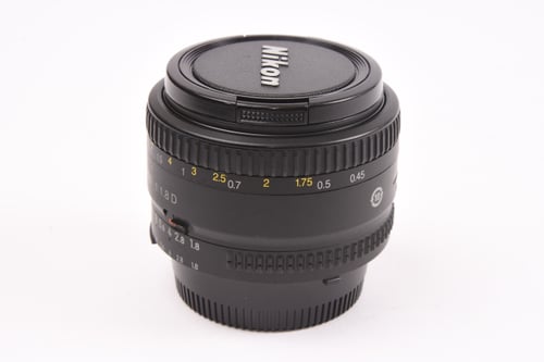 thumbnail-4 for Nikon AF 50mm f/1.8 D