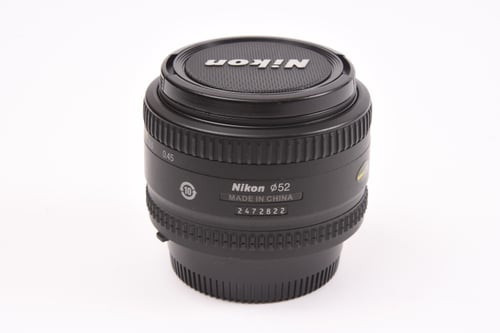 thumbnail-3 for Nikon AF 50mm f/1.8 D