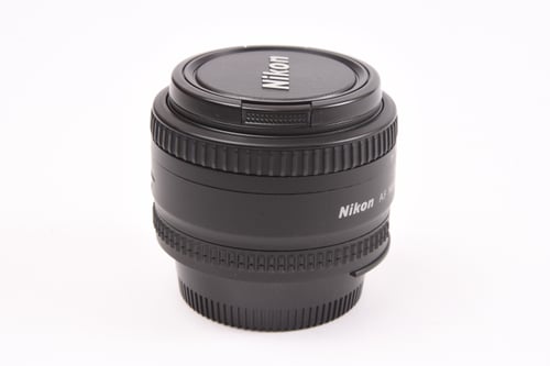 thumbnail-2 for Nikon AF 50mm f/1.8D