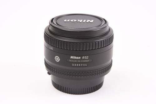 thumbnail-3 for Nikon AF 50mm f/1.8D